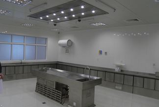 盐城市公安局法医解剖中心